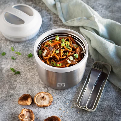 Repas Chaud Boite Bento Isotherme Lunch Box Isotherme Pradel France