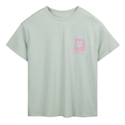 Teddy Smith Tee Shirt A Manches Courtes Femme T Flower