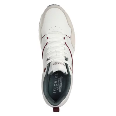 Skechers Shoes Skechers Memory Foam Homme Argent Running Shoes