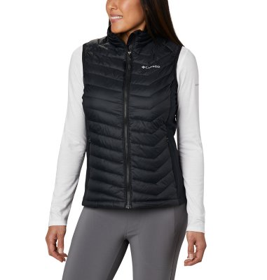 Doudoune De Randonnée Sans Manche Femme POWDER PASS NOIR COLUMBIA |  INTERSPORT