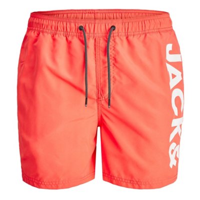 Short De Bain Homme JACK & JONES - 100% Polyester Recyclé, Coupe Normale, Cordon De Serrage