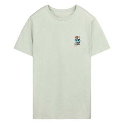 Teddy Smith Tee Shirt A Manches Courtes Homme T Trail