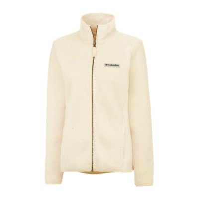 Polaire 1/2 zip ROXY Stand by me Crème Femme