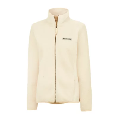 Doudoune Ellesse Veste Sherpa Full Zip Femme Veste Polaire Femme
