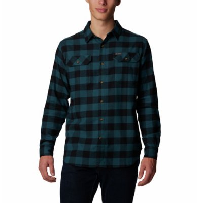 Chemise de randonn e manches longues homme FLARE GUN STRETCH FLANNEL COLUMBIA