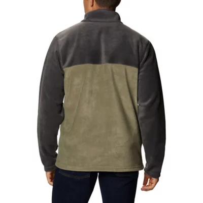 Polaire Homme Columbia Polaire Columbia Steens Mountain Homme - Demi-bouton Pression - 100% Polyester - Chaud Et Léger Polaire Technique Randonnée