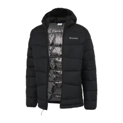 Veste Columbia Homme – Taille M, Bleu, Déperlant, Légère – Occasion état Très Correct