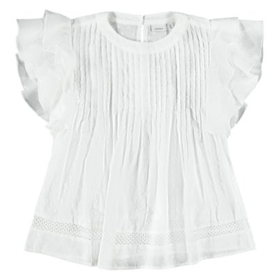 Camicetta NAME IT A Maniche Corte Per Bambine E Ragazze - 100% Cotone