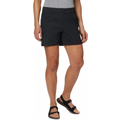 Short De Randonnée Columbia Femme - Gris Taille S - Très Bon état