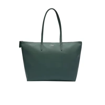 Sac À Main Adulte Cabas Vert LACOSTE INTERSPORT