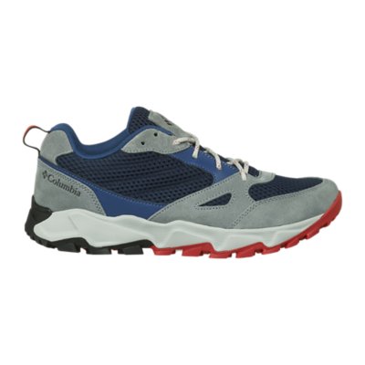 Chaussures De Randonnée Columbia Homme Bleues - Pointure 11.5 US, Semelle Omni-Grip