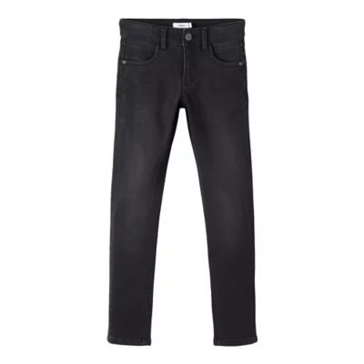 Pantalon Garçon NAME IT - Jeans Slim Coton élastique