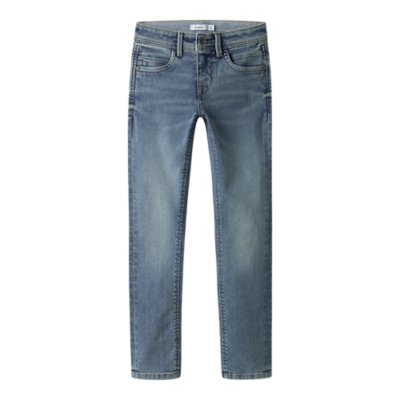 Jean garçon NKMSILAS DNMTAX PANT NOOS Multicolore 190372  NAME-IT