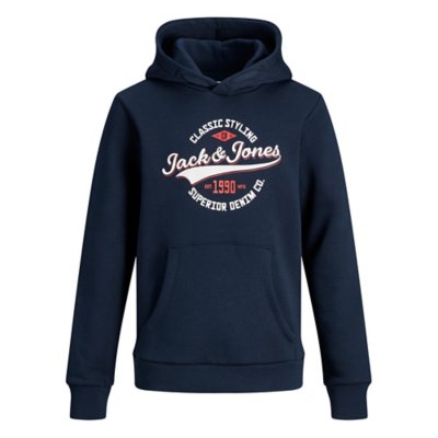 Jack & Jones Jorcopenhagen Sweat Hood Ltn (12176864) au meilleur