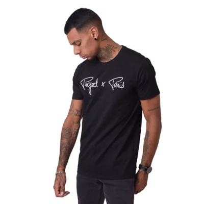 T-shirt Project E Wall - Star Wars Stormtrooper - Marque Gildan - Blanc/Noir - Taille Au Choix