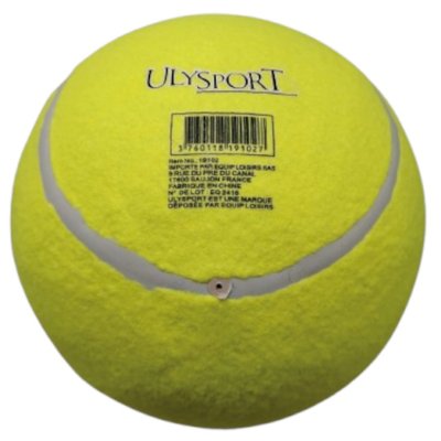 Balles Ping-pong Y-H 55mm - Lot 12 - ABS Qualité Supérieure - Jaune - Rebond Uniforme