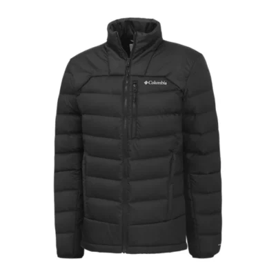 Columbia Doudoune Homme à Capuche - Omni-Heat Thermoréfléchissant, Duvet 650 Fill Power, Imperméable & Respirant