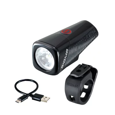 ÉCLAIRAGE VÉLO AVANT SURPUISSANT BUSTER 2000 - 2000 LUMENS SIGMA