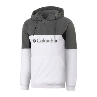 Hoodies and sweatshirts Columbia Columbia Lodge™ II Fleece Hoodie Red  Quartz