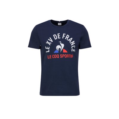 tee shirt coq sportif argent