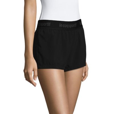 Short le coq on sale sportif femme noir