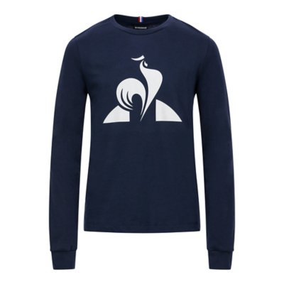 t shirt manche longue le coq sportif