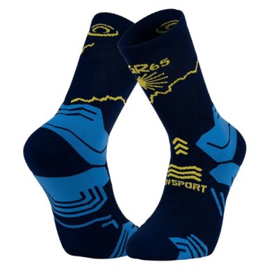 Chaussettes de running homme Trek GR Multicolore 19266   BV SPORT