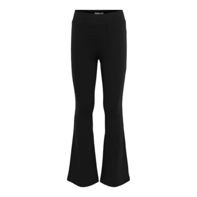KOGSMILLA Straight Fit Pantalon à jambe large | White