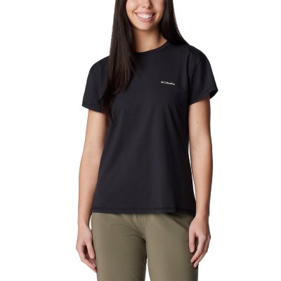 Chemise Columbia PFG Manches Courtes Femme – Carreaux Moyens – Taille M – Neuve Avec étiquettes