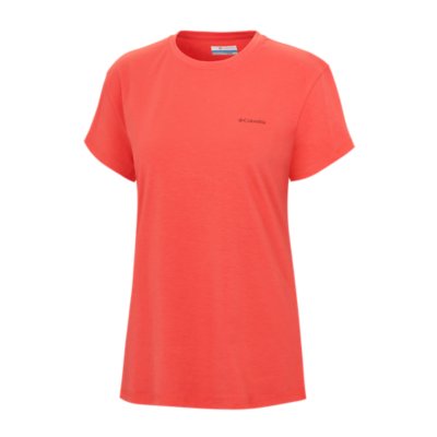 Columbia Polo à Manches Courtes Triple Canyon Tech Gris| Trekkinn