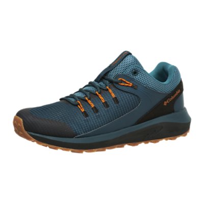 Columbia Chaussure imperméable Trailstorm pour homme en Mousse  foncée/Mangue