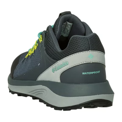 Chaussures Randonnée Femme Columbia Trailstorm Crest - Imperméables, Respirantes Et Confortables