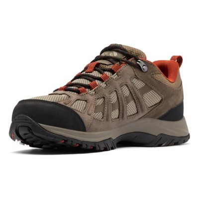 Chaussures de marche de randonnée imperméables femme Columbia Redmond™ III Mid - marron/bleu