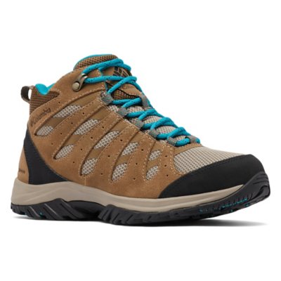 Chaussures De Randonnée Columbia Pour Femme, Techlite Omni Grip, Pointure 38.5 (US 7.5), Marron/violet, Modèle BL3888-269