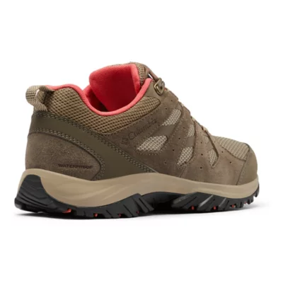Chaussures De Randonnée Femme COLUMBIA Redmond - Cuir Gris, Imperméables, Pointure US 8.5, Occasion TB