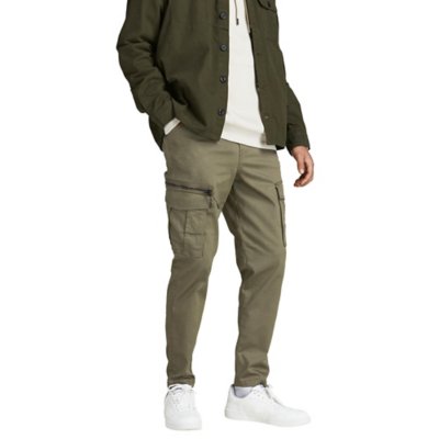 Pantalon Cargo Homme JJIACE JJDEX TAPERED AKM DUSTY O. N JACK