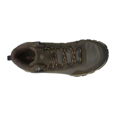 Chaussures De Randonnée Columbia Crestwood WP Pour Homme - Imperméables - Cuir Suédé - Semelle Omni-Grip
