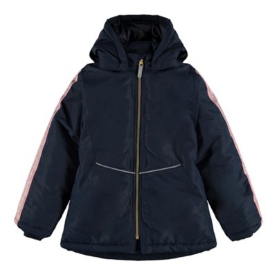 Manteau best sale fille intersport