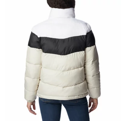Doudoune De Randonnée Femme PUFFECT COLOR BLOCKED COLUMBIA