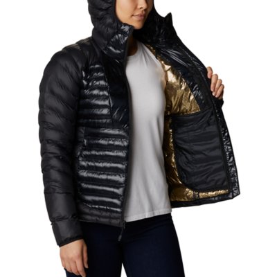 manteau columbia intersport