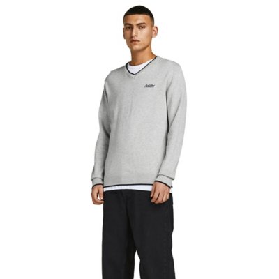 Pull Homme Jack & Jones Jjelewis - Col Rond, Tricoté, Style Décontracté