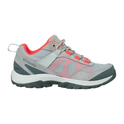 Chaussures De Randonnée Columbia Crestwood Imperméables Pour Femme - Gris Requin - Taille US 9.5