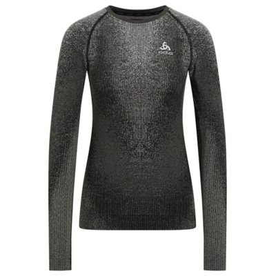 Odlo HAUT THERMIQUE W CREW NECK L/S BLACKCOMB ECO