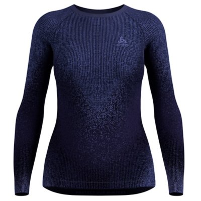 Odlo HAUT THERMIQUE W CREW NECK L/S BLACKCOMB ECO