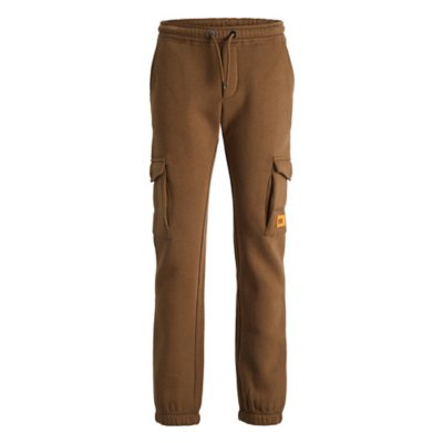 Redbridge Pantalones Chinos Para Hombre, Pantalones Casuales A Cuadros Con Cintura Elástica, Gris-Marrón, S