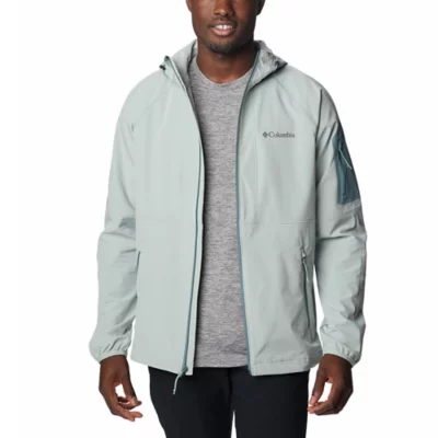 Veste Softshell Columbia Femme Bleu Sarcelle Taille L - Fermeture éclair - Occasion Parfait état