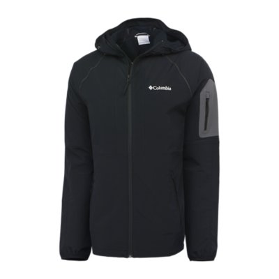 Columbia Veste Softshell Homme - Tall Heights Hooded - Dark