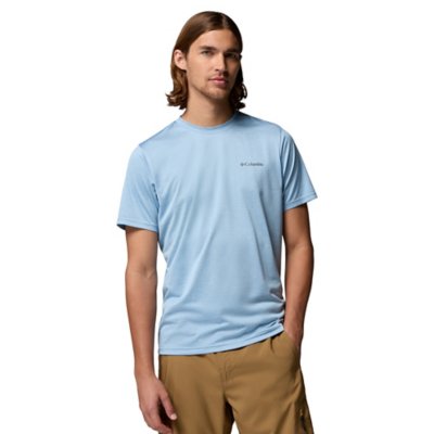 Tee-shirt de randonnée à manches courtes homme Hike24 Multicolore 1990391 COLUMBIA