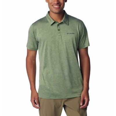 Polo De Randonnee A Manches Courtes Homme Hike24 COLUMBIA INTERSPORT