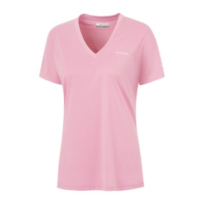Columbia Chemise légère à Manches Courtes en mesa Noir randonnée, Auburn, XS Homme